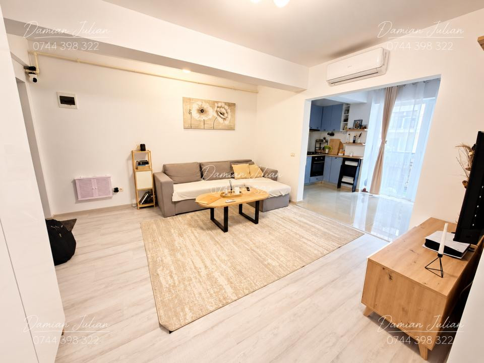 Apartament 2 camere, mobilat și utilat, parcare inclusă – Valea Lupului