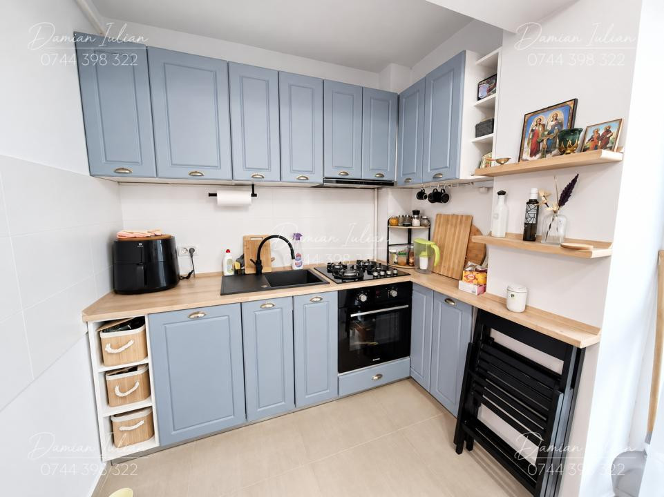 Apartament 2 camere, mobilat și utilat, parcare inclusă – Valea Lupului