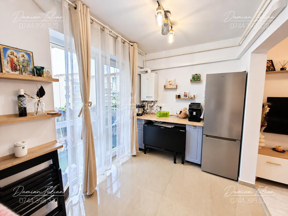 Apartament 2 camere, mobilat și utilat, parcare inclusă – Valea Lupului