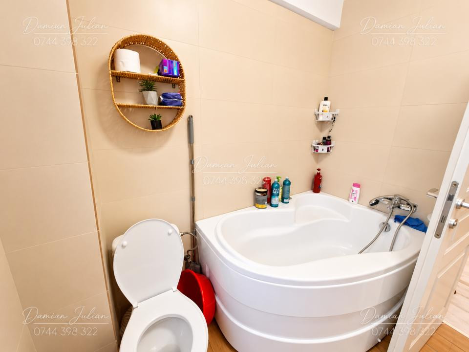 Apartament 2 camere, mobilat și utilat, parcare inclusă – Valea Lupului