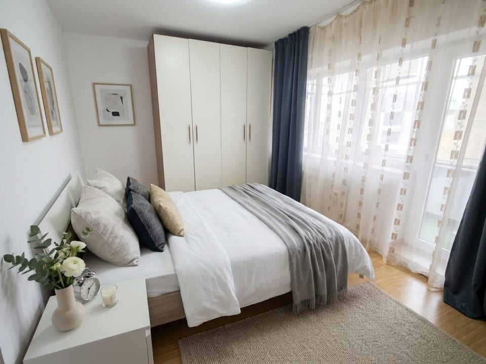 Apartament cu 3 camere langa Palas, intermediar, fara risc, semidecomandat!