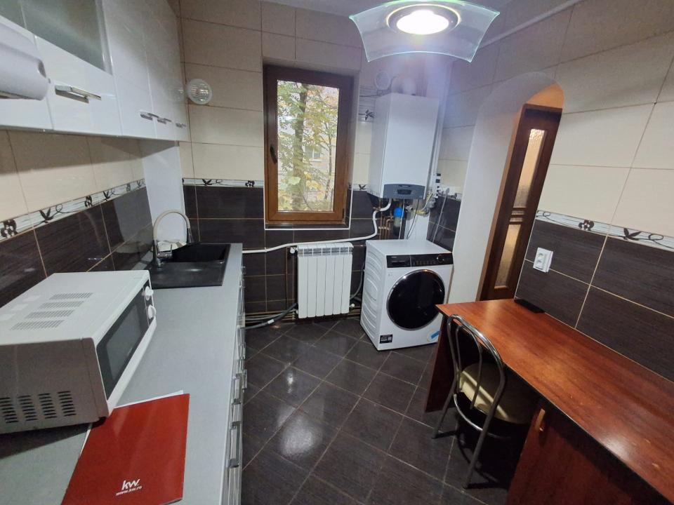 Apartament 3 camere Tudor, etai 1, complet renovat 68 mp util
